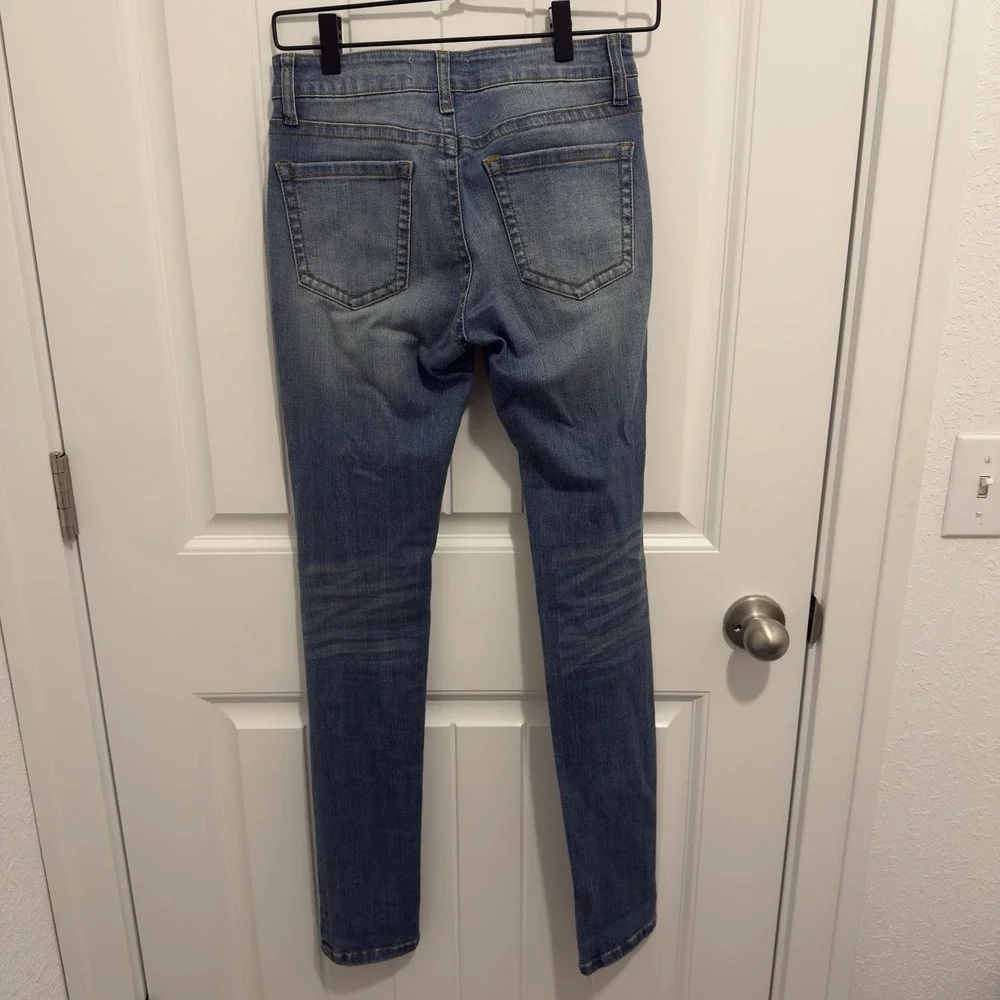 Evidnt‎ Women's Medium Wash Skinny Jeans Size 26